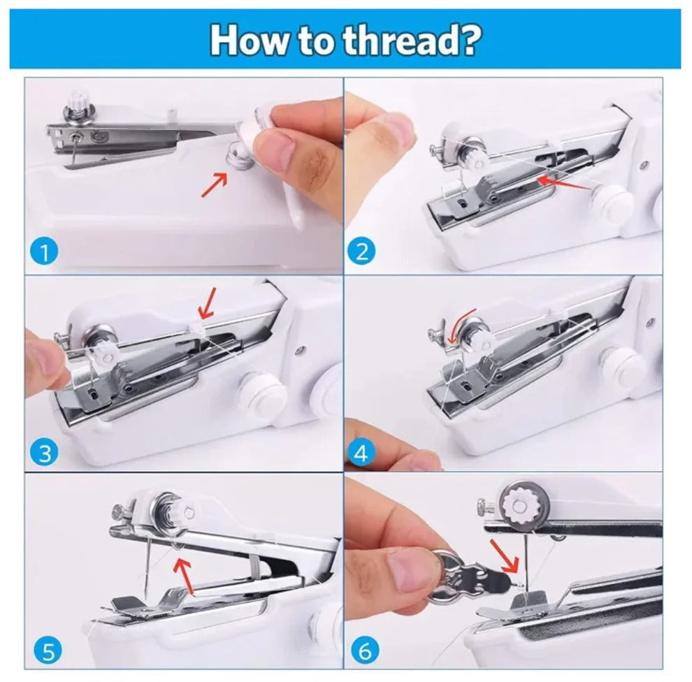 Mini Sewing Machine Easy Swing Silai Machine